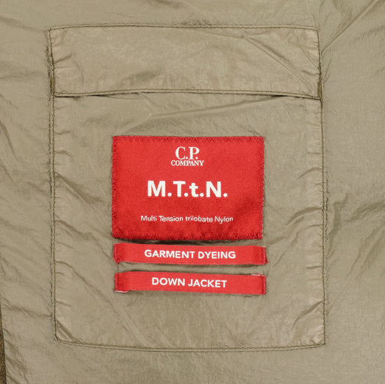 C.P. Junior M.T.t.N. Lens Goggle Hooded Jacket - Casual Basement