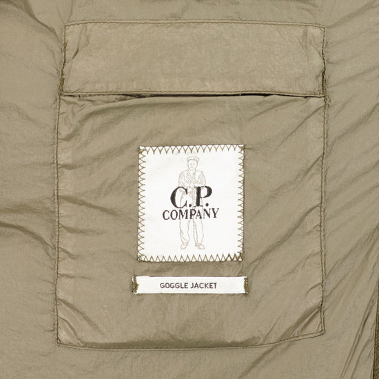 C.P. Junior M.T.t.N. Lens Goggle Hooded Jacket - Casual Basement