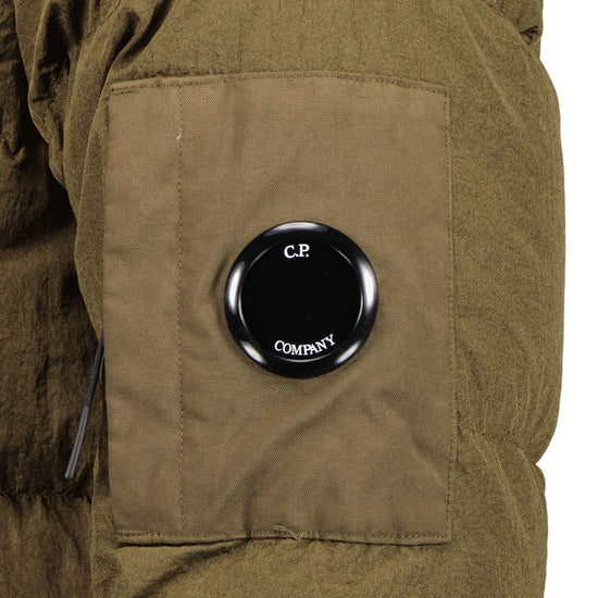 C.P. Junior M.T.t.N. Lens Goggle Hooded Jacket - Casual Basement