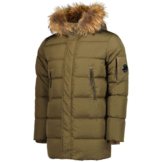 C.P. Junior M.T.t.N. Lens Goggle Hooded Jacket - Casual Basement