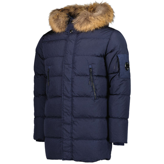 C.P. Junior M.T.t.N. Lens Goggle Hooded Jacket - Casual Basement
