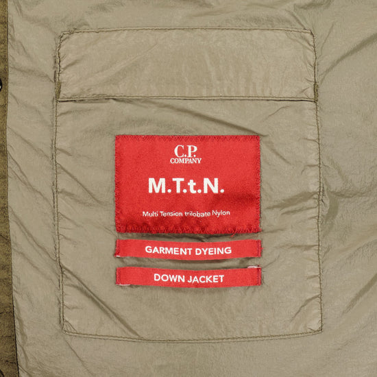 C.P. Junior M.T.t.N. Lens Goggle Hooded Jacket - Casual Basement