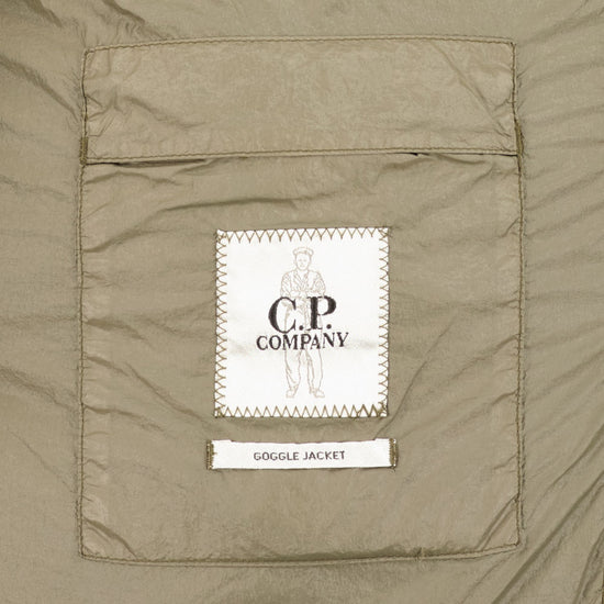 C.P. Junior M.T.t.N. Lens Goggle Hooded Jacket - Casual Basement