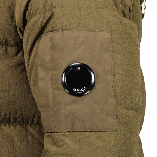 C.P. Junior M.T.t.N. Lens Goggle Hooded Jacket - Casual Basement