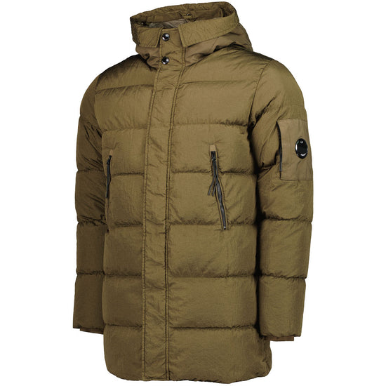 C.P. Junior M.T.t.N. Lens Goggle Hooded Jacket - Casual Basement