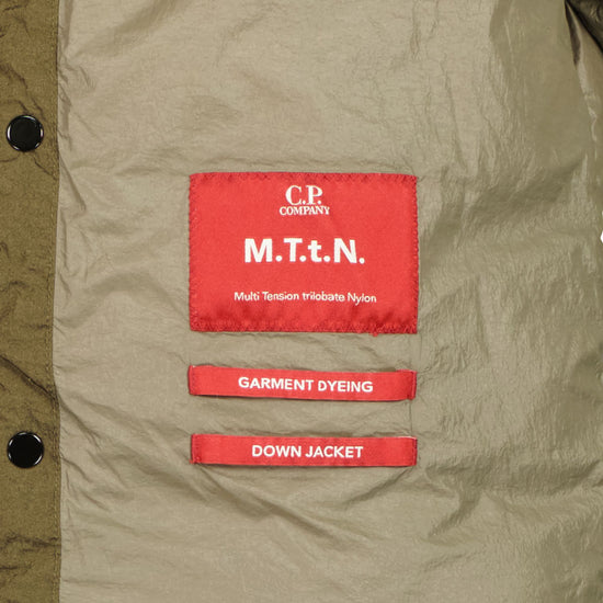 C.P. Junior Hooded M.T.t.N. Goggle Jacket - Casual Basement