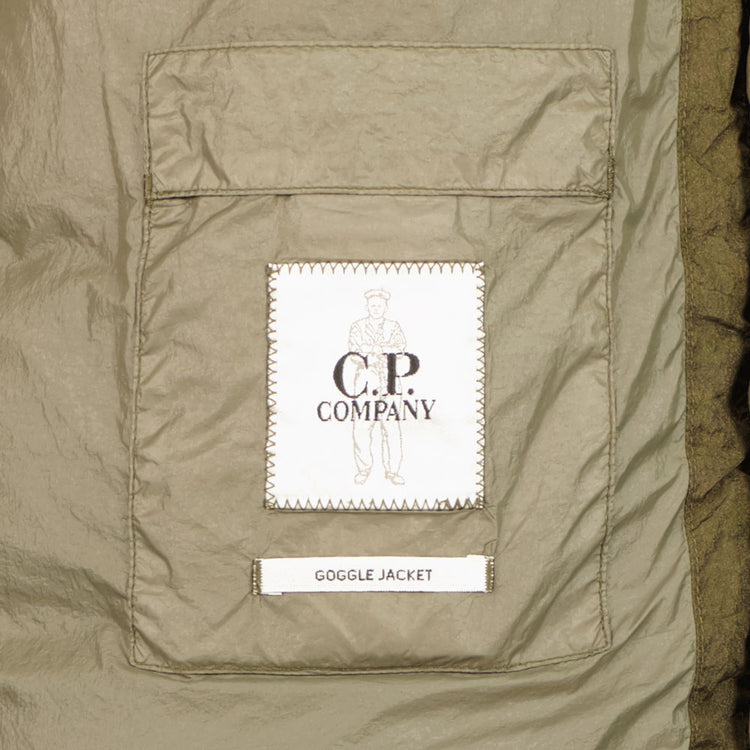 C.P. Junior Hooded M.T.t.N. Goggle Jacket - Casual Basement