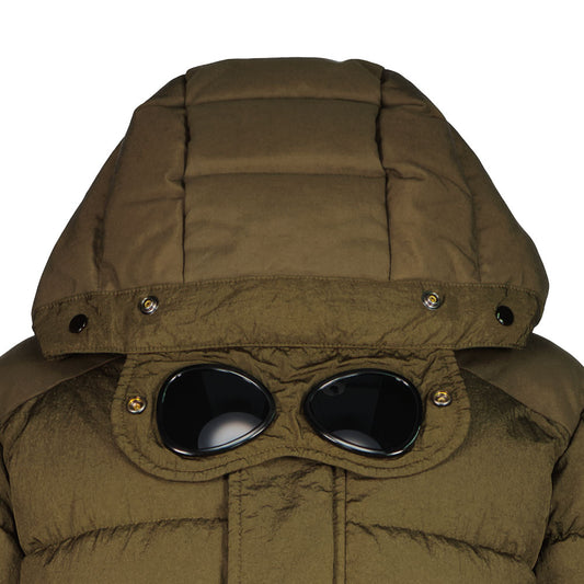 C.P. Junior Hooded M.T.t.N. Goggle Jacket - Casual Basement