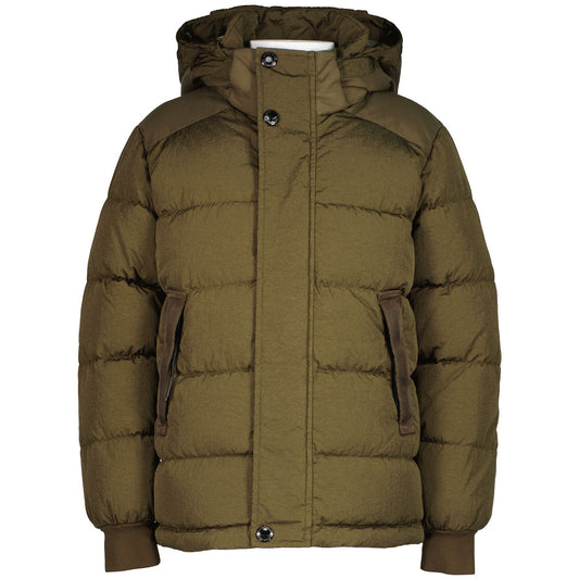 C.P. Junior Hooded M.T.t.N. Goggle Jacket - Casual Basement