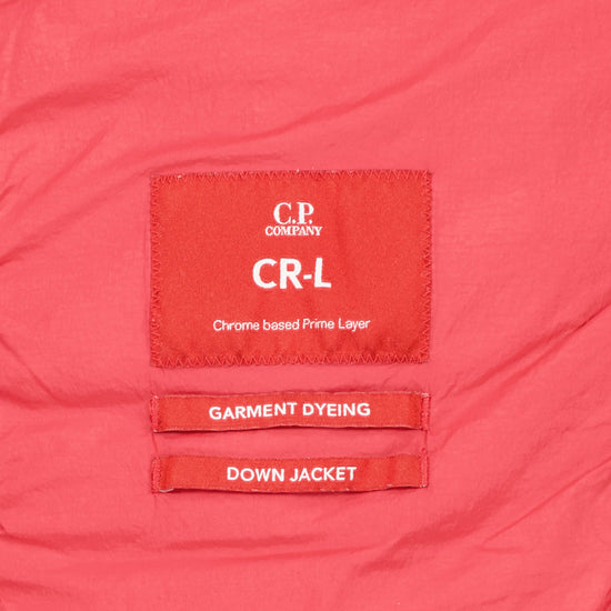 C.P. Junior Padded Chrome Goggle Jacket - Casual Basement