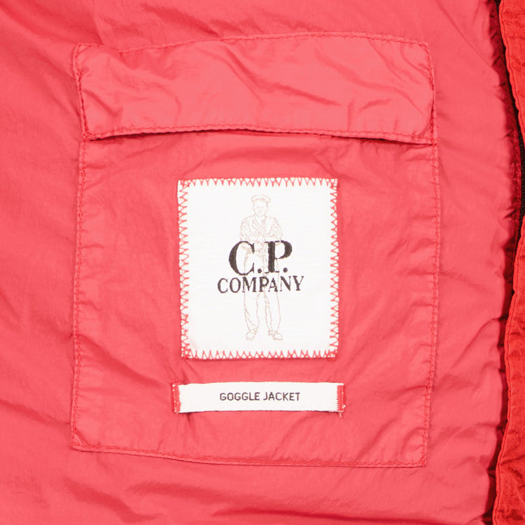 C.P. Junior Padded Chrome Goggle Jacket - Casual Basement