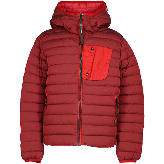 C.P. Junior Padded Chrome Goggle Jacket - Casual Basement