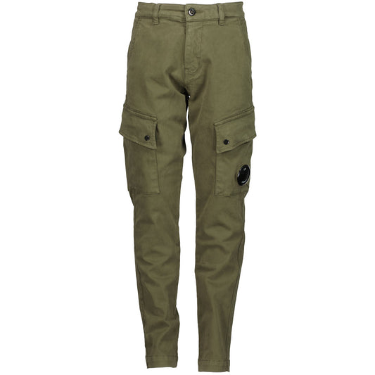 C.P. Junior Stretch Satin Lens Cargos - Casual Basement