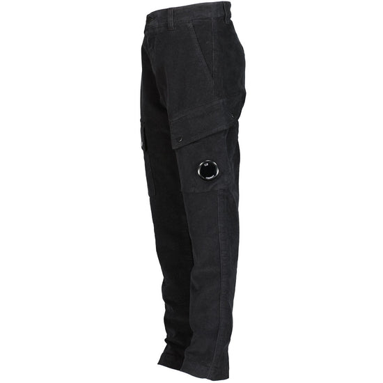 C.P. Junior Corduroy Lens Cargos - Casual Basement