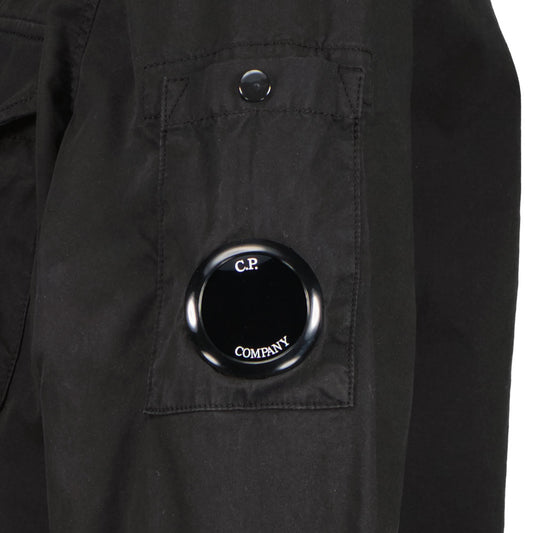 C.P. Junior Gabardine Lens Overshirt - Casual Basement