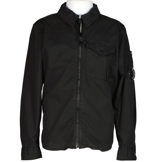 C.P. Junior Gabardine Lens Overshirt - Casual Basement