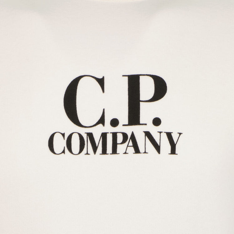 C.P. Junior Logo Print Lens Sweatshirt - Casual Basement