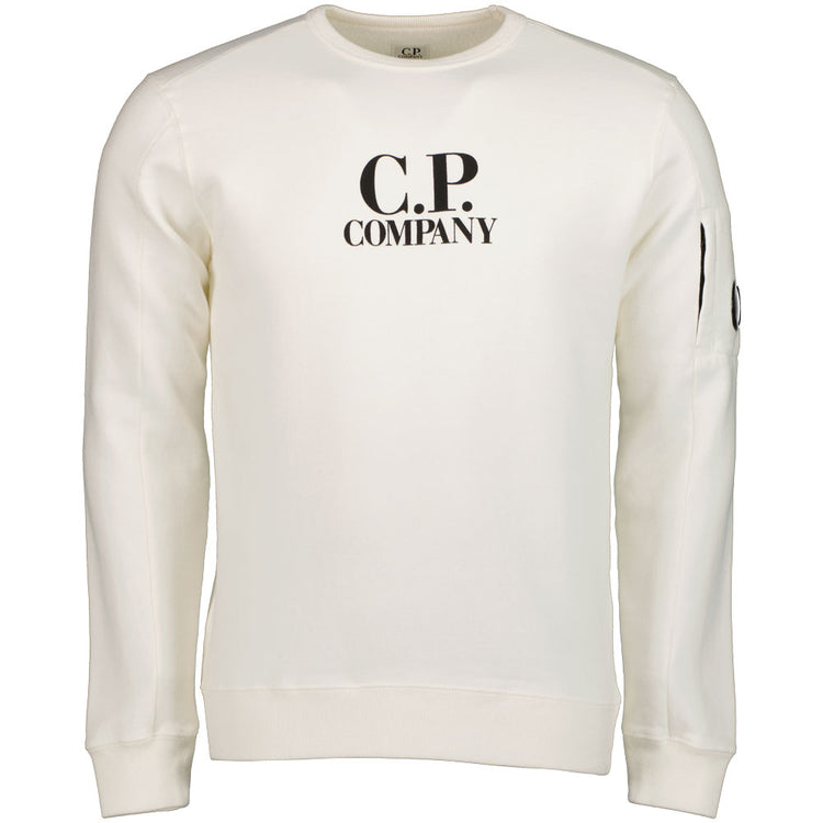 C.P. Junior Logo Print Lens Sweatshirt - Casual Basement