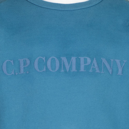 C.P. Junior Embroidered Logo Sweatshirt - Casual Basement