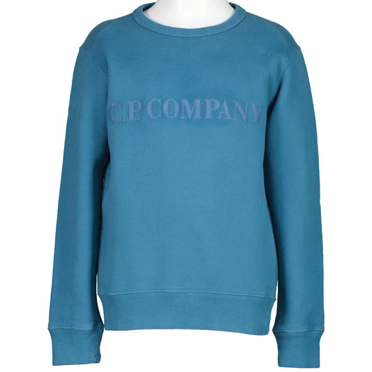 C.P. Junior Embroidered Logo Sweatshirt - Casual Basement