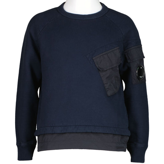 C.P. Junior Mixed Lens Sweatshirt - Casual Basement