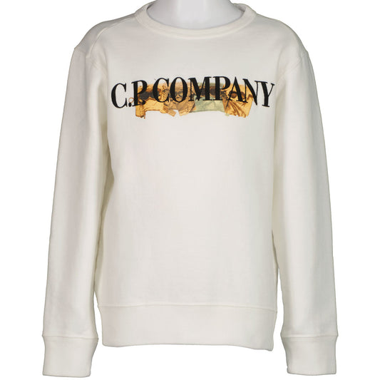 C.P. Junior Embroidered Logo Sweatshirt - Casual Basement