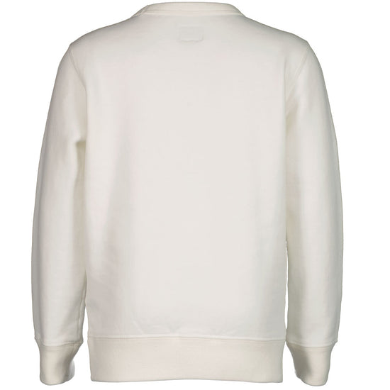 C.P. Junior Embroidered Logo Sweatshirt - Casual Basement