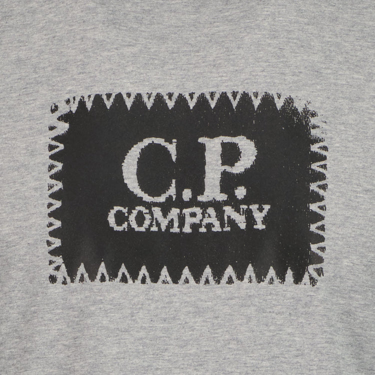 C.P. Junior Stamp Print T-Shirt - Casual Basement