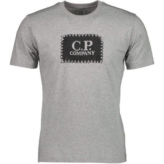 C.P. Junior Stamp Print T-Shirt - Casual Basement