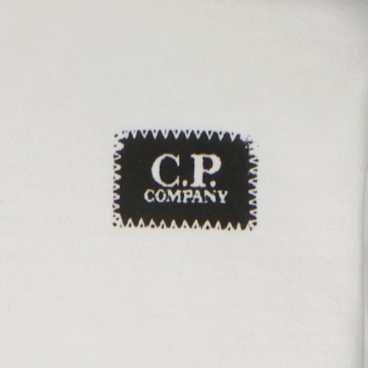C.P. Junior Logo Print T-Shirt - Casual Basement