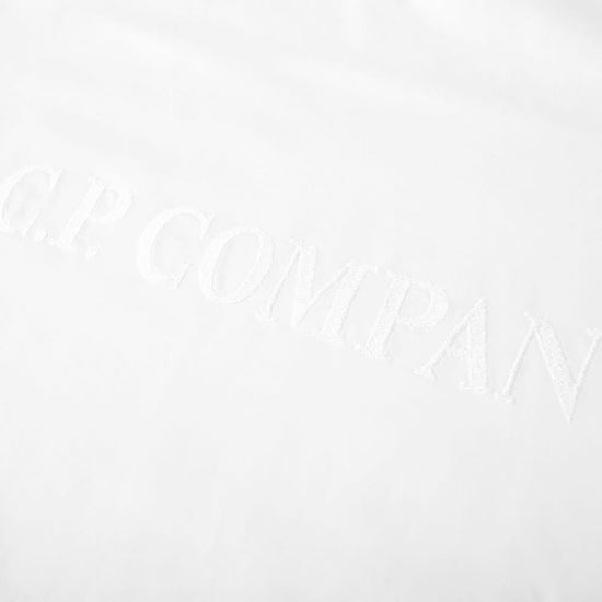 C.P. Junior Embroidered Logo T-Shirt - Casual Basement