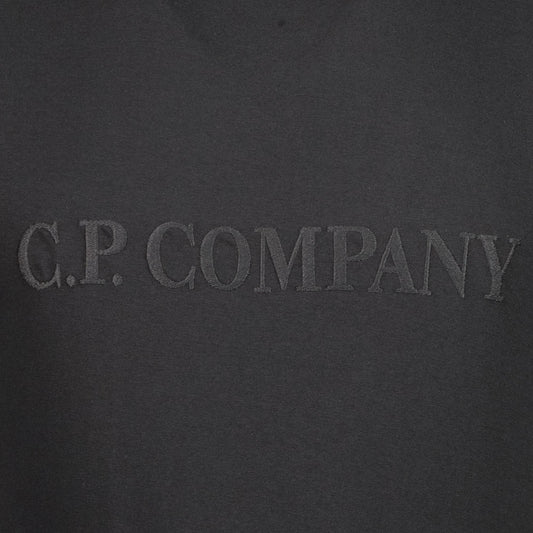 C.P. Junior Embroidered Logo T-Shirt - Casual Basement