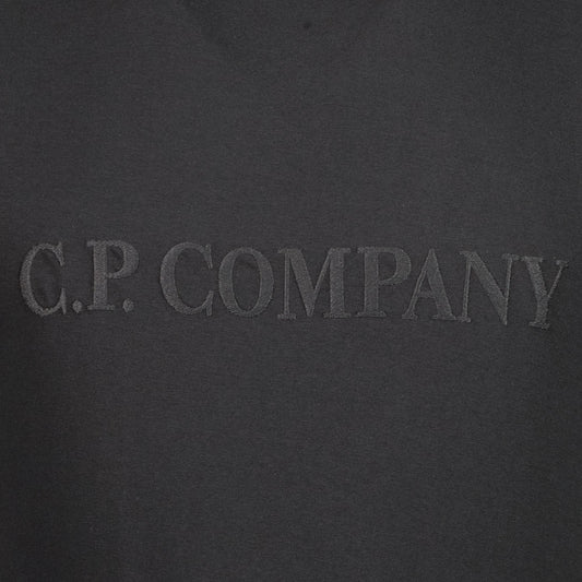 C.P. Junior Embroidered Logo T-Shirt - Casual Basement