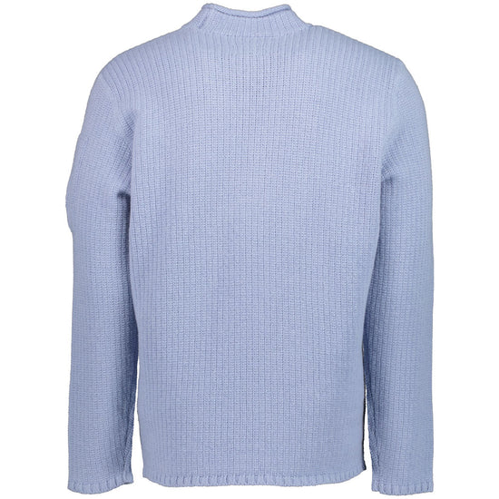 C.P. Lambswool Crewneck Lens Knit - Casual Basement