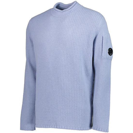 C.P. Lambswool Crewneck Lens Knit - Casual Basement