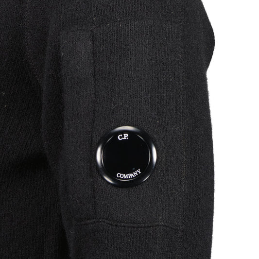 C.P. Crewneck Lens Knit - Casual Basement