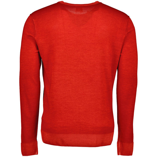 C.P. Company | Crew Neck Merino Knit - Pompeian Red