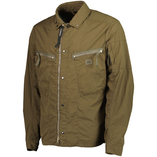 C.P. Microreps Nylon Overshirt - Casual Basement