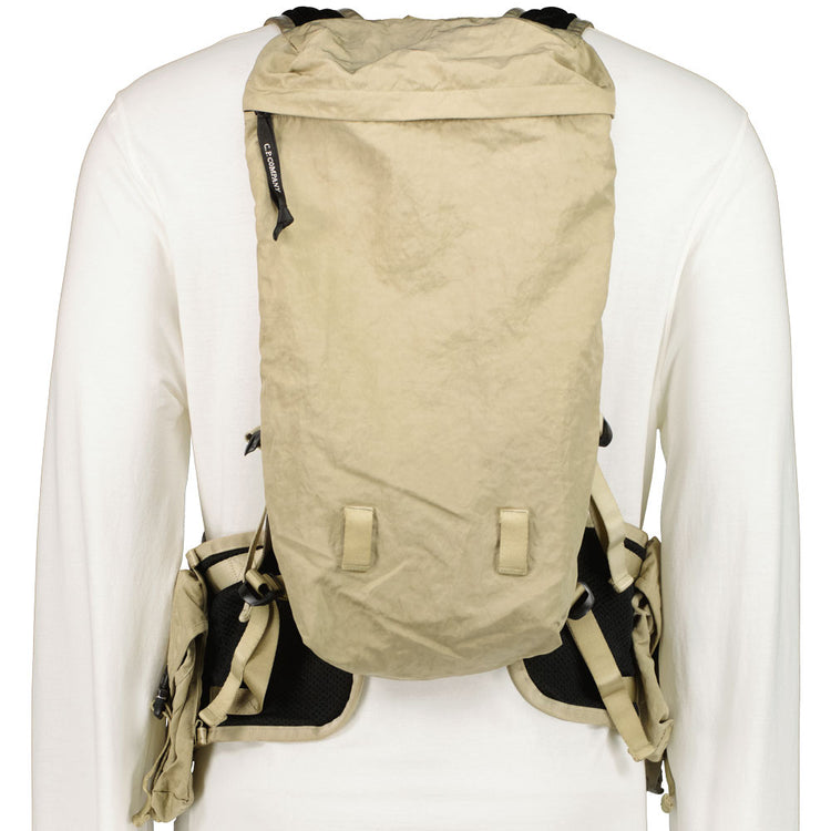C.P. Chrome Backpack Vest - Casual Basement