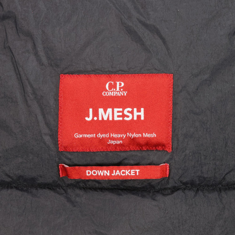 C.P. J Mesh Lens Down Jacket - Casual Basement