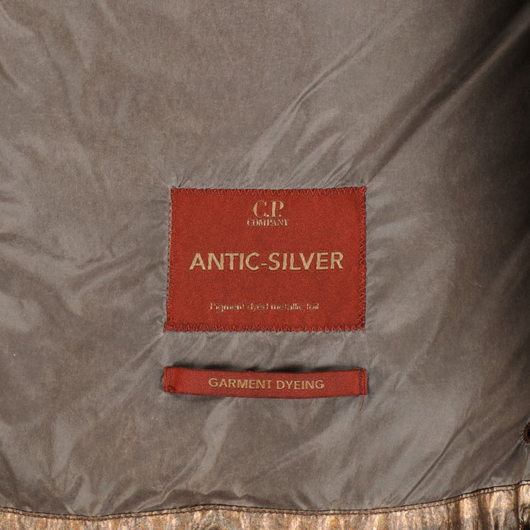 C.P. Antic-Silver Padded Goggle Jacket - Casual Basement