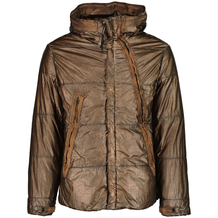 C.P. Antic-Silver Padded Goggle Jacket - Casual Basement
