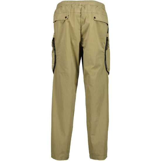Satin Lens Cargo Pants - Casual Basement