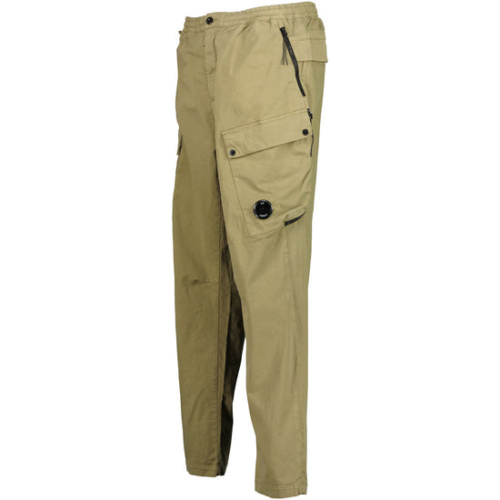 Satin Lens Cargo Pants - Casual Basement