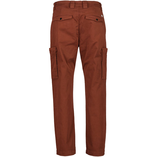 C.P. Satin Cargo Pants - Casual Basement