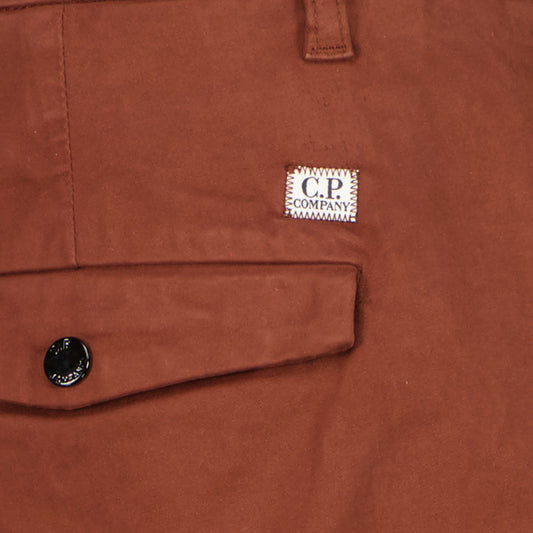 C.P. Satin Cargo Pants - Casual Basement