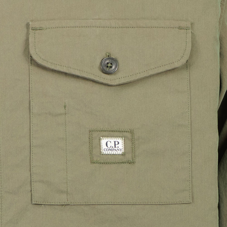 C.P. Reps Cotton Nylon Peach Shirt - Casual Basement