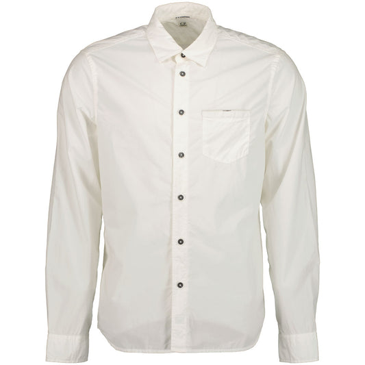 C.P. Long Sleeve Popeline Shirt - Casual Basement