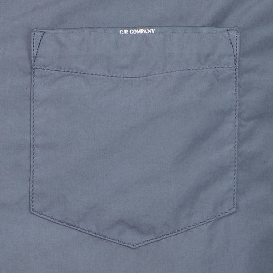 C.P. Long Sleeve Popeline Shirt - Casual Basement