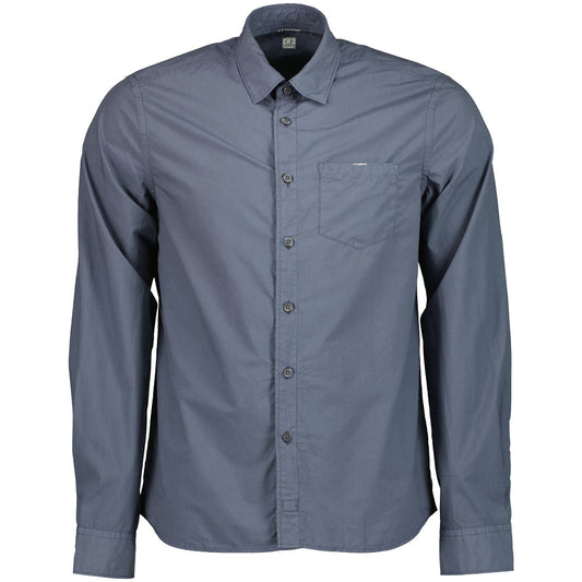 C.P. Long Sleeve Popeline Shirt - Casual Basement